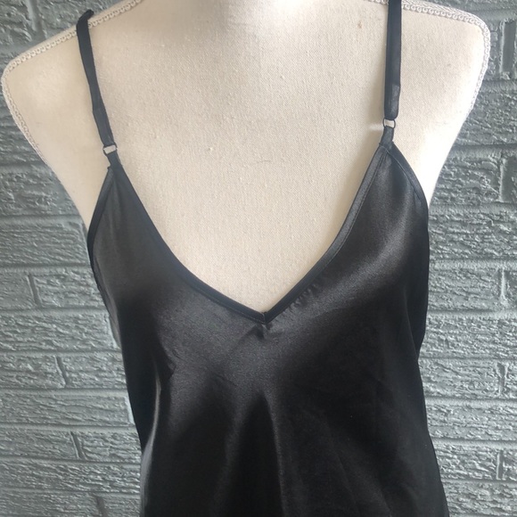 Express Maxi Satin Slip Dress - Picture 3 of 6